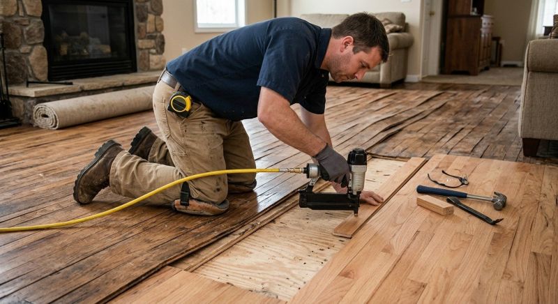 Wood Floor Service in Paramus, NJ