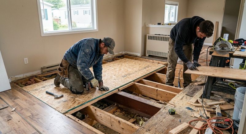 Wood Floor Service in Paramus, NJ