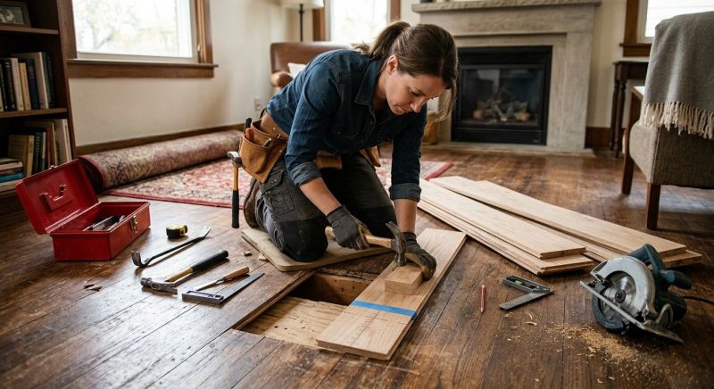 Wood Floor Service in Paramus, NJ