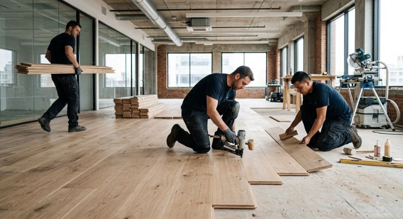 Wood Floor Service in Paramus, NJ