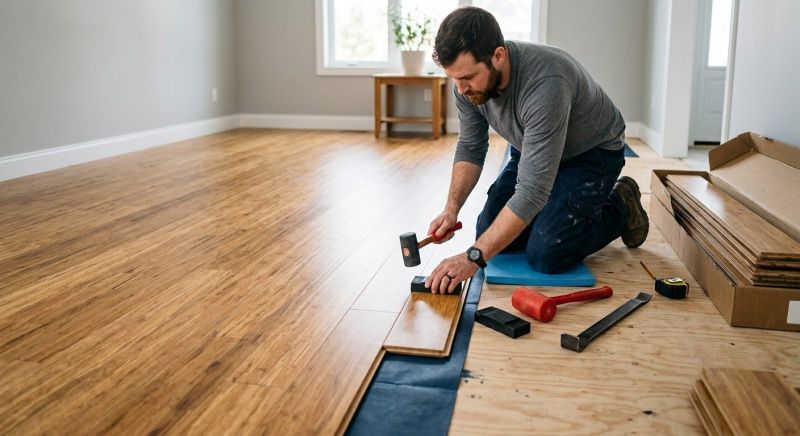 Bamboo Flooring Installation in Paramus, NJ