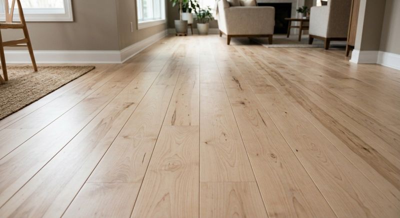 Birch Floor Installation in Paramus, NJ