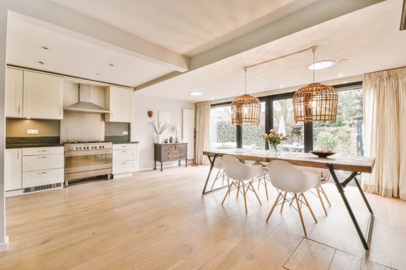 Birch Floor Installation in Paramus, NJ