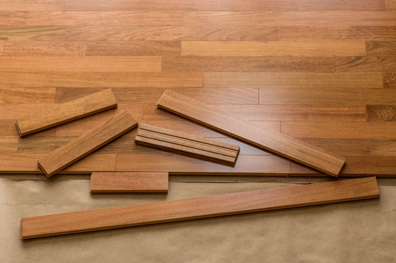Cherry Floor Installation in Buchanan, NY