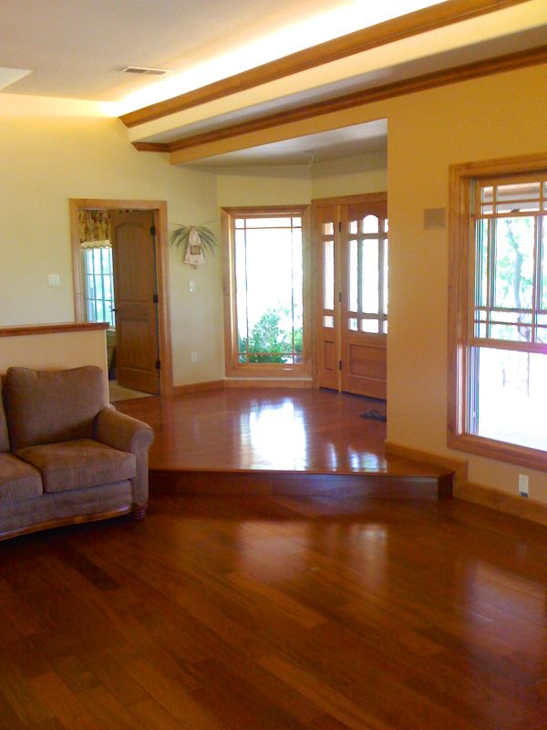 Cherry Floor Installation in Elizabeth, NJ