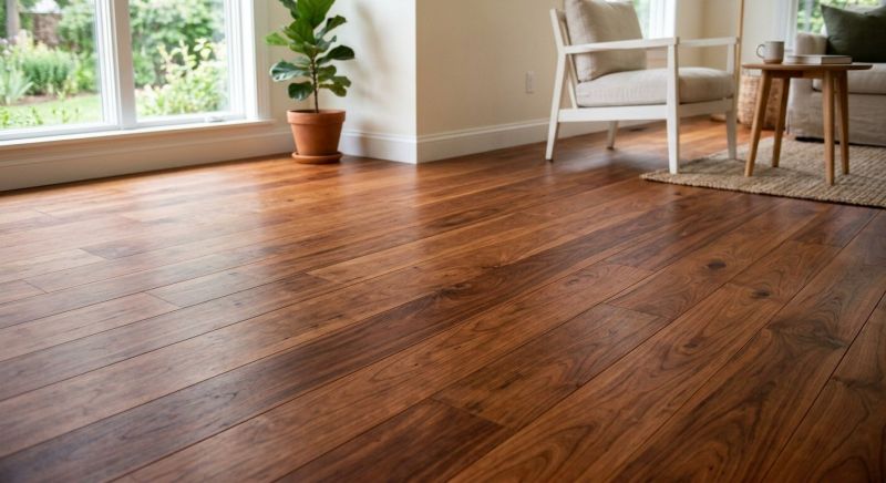 Cherry Floor Installation in Flushing, NY