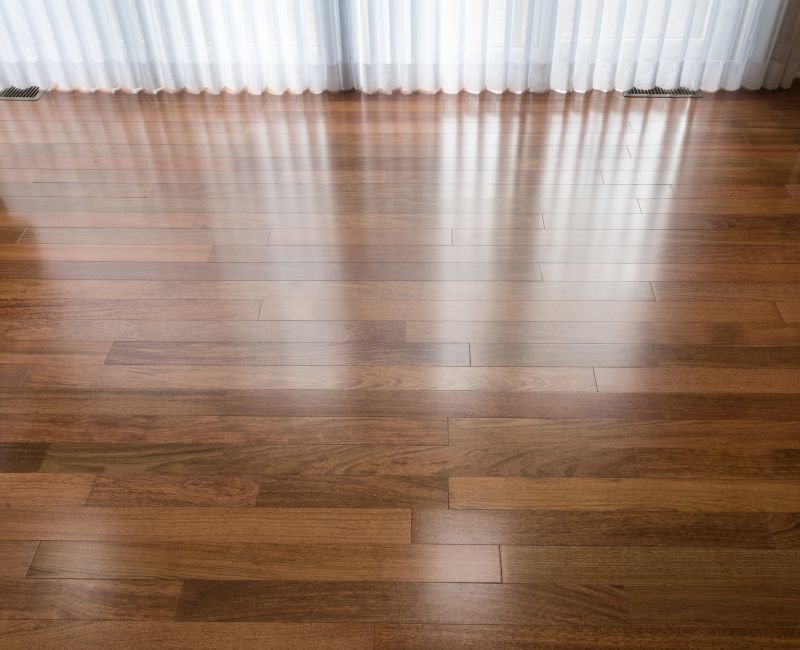 Cherry Floor Installation in Hoboken, NJ