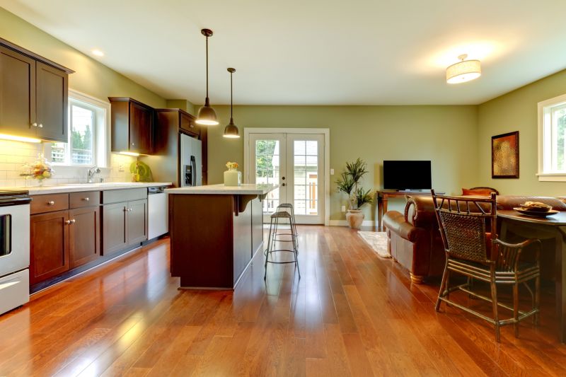 Cherry Floor Installation in Hudson County, NJ