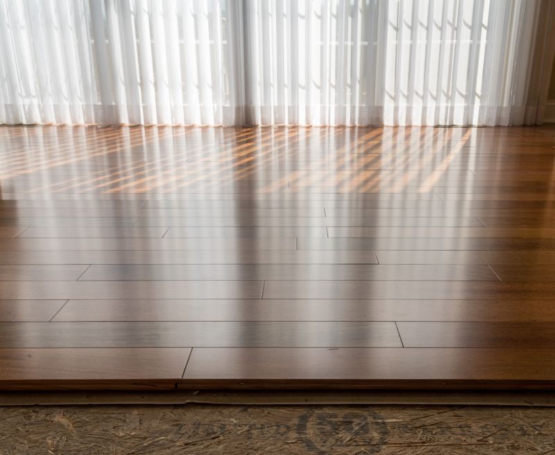 Cherry Floor Installation in New Hyde Park, NY