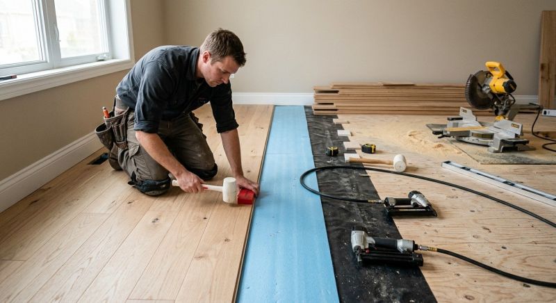 Hardwood Floor Installation in East Hanover, NJ