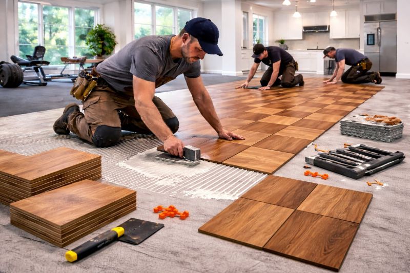 Hardwood Floor Installation in Essex County, NJ