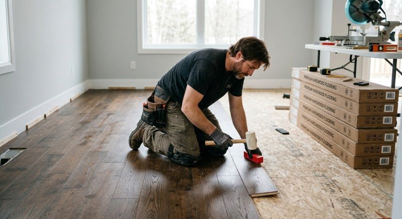 Hardwood Floor Installation in Greenwood Lake, NY