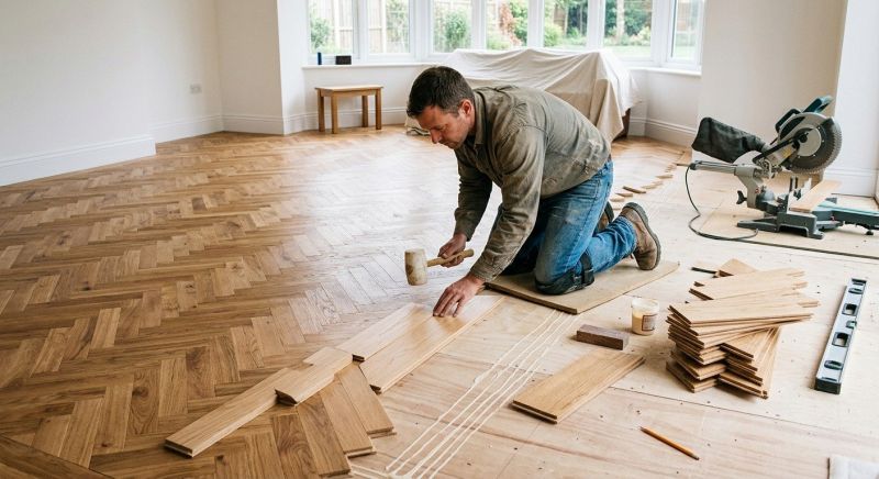 Hardwood Floor Installation in Ho Ho Kus, NJ