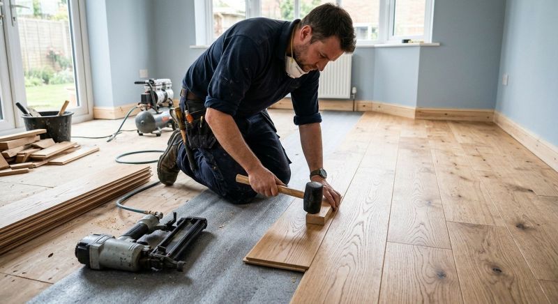 Hardwood Floor Installation in Long Island, NY