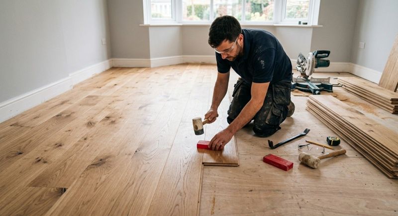 Hardwood Floor Installation in Morris County, NJ