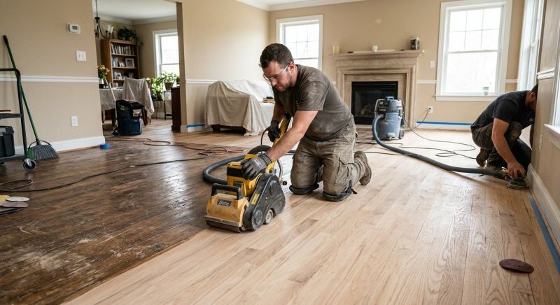 Hardwood Floor Renovation in Paramus, NJ