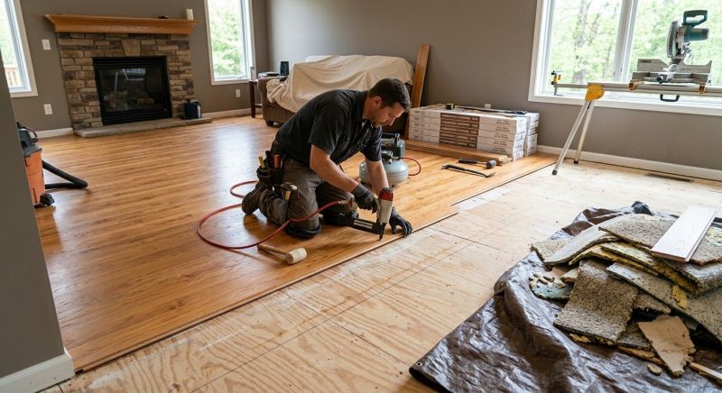 Hardwood Replacement in Fort Lee, NJ