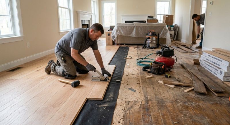 Hardwood Replacement in Glen Head, NY