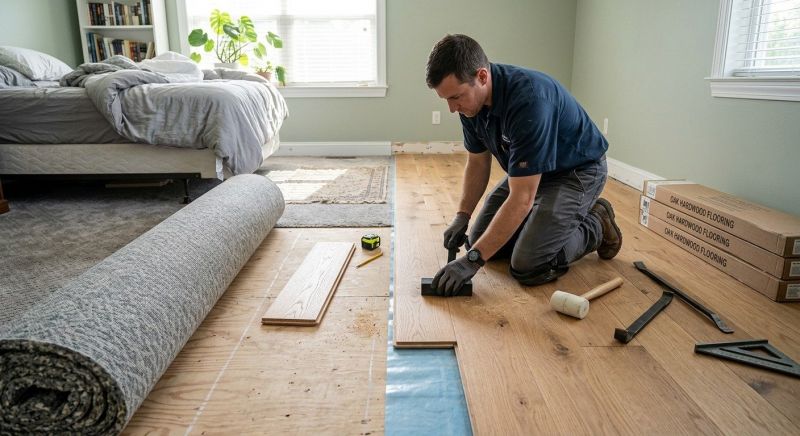 Hardwood Replacement in Hillside, NJ