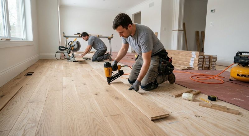 Hardwood Replacement in Jersey City, NJ