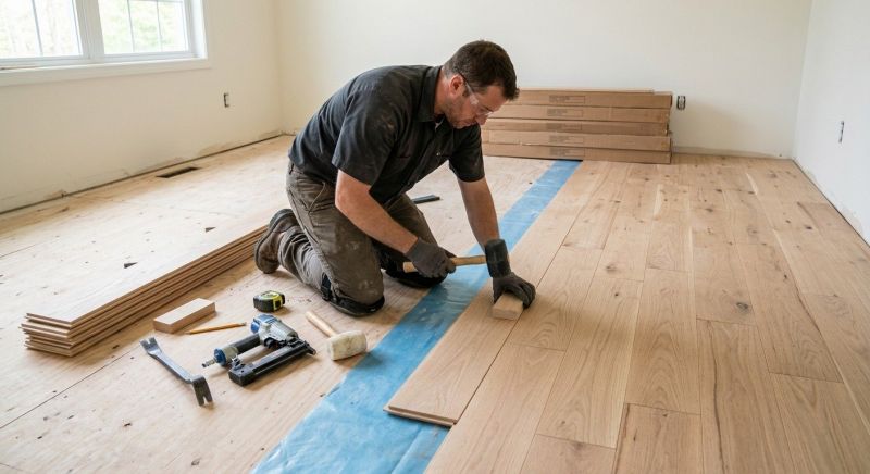 Hardwood Replacement in New Rochelle, NY