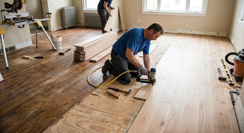Hardwood Replacement in Ossining, NY