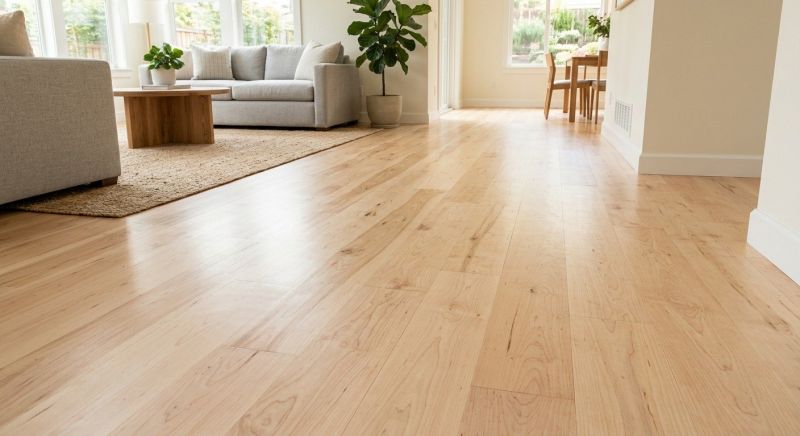 Maple Flooring Installation in Brooklyn, NY