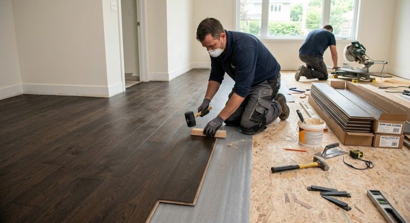 Maple Flooring Installation in Caldwell, NJ