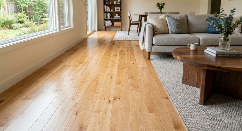 Maple Flooring Installation in Englewood, NJ