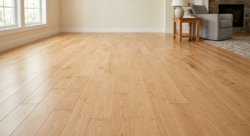 Maple Flooring Installation in Glen Cove, NY