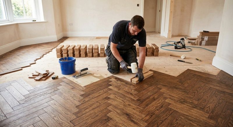 Parquet Flooring Installation in Paramus, NJ