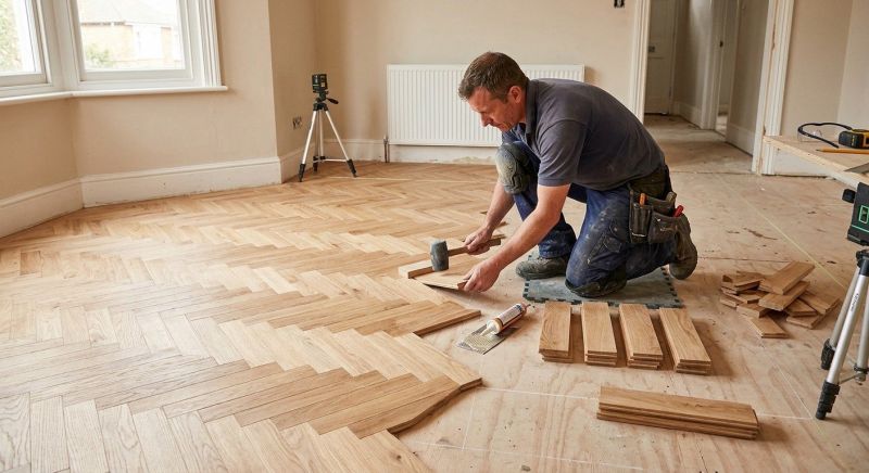 Parquet Flooring Installation in Paramus, NJ