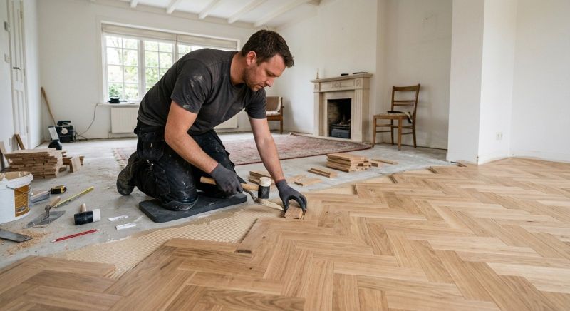 Parquet Flooring Installation in Paramus, NJ
