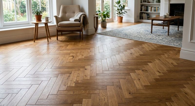 Parquet Flooring Installation in Paramus, NJ