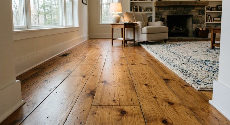 Pine Floor Installation in Paramus, NJ