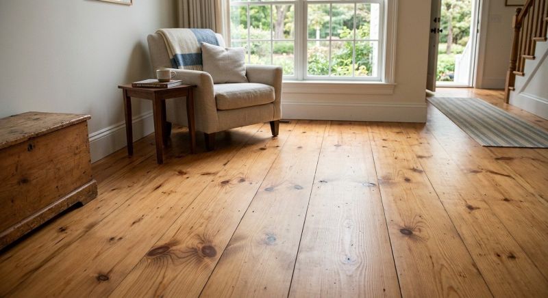 Pine Floor Installation in Paramus, NJ