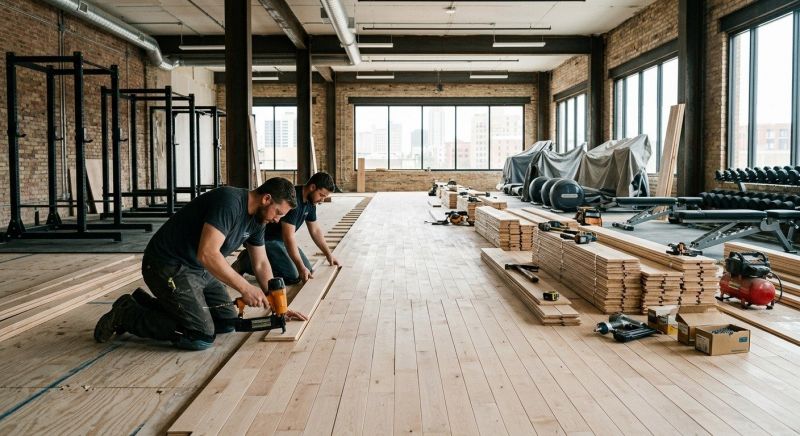 Residential Hardwood Service in Paramus, NJ