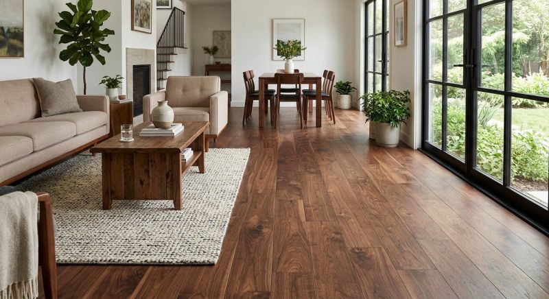Walnut Flooring Installation in Paramus, NJ