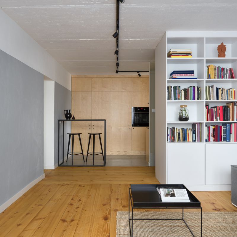 Wide Plank Floor Installation in Paramus, NJ