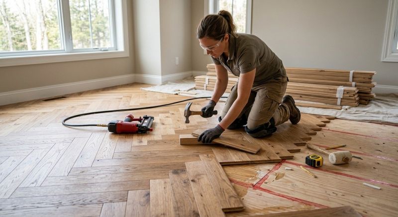 Wood Flooring Installation in Caldwell, NJ