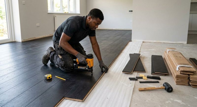 Wood Flooring Installation in Clifton, NJ