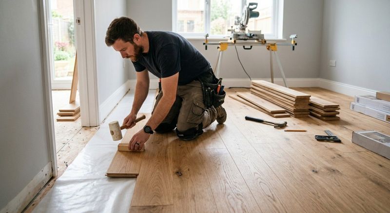 Wood Flooring Installation in Elizabeth, NJ