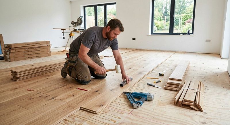Wood Flooring Installation in Englewood, NJ