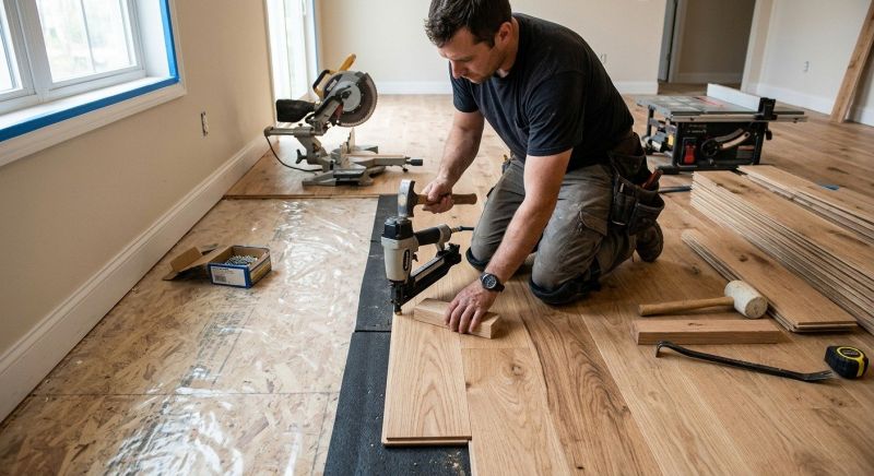 Wood Flooring Installation in Forest Hills, NY