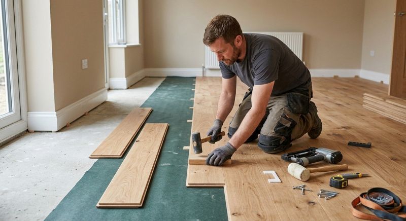 Wood Flooring Installation in Green Village, NJ