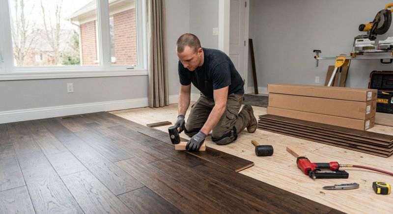 Wood Flooring Installation in Little Falls, NJ