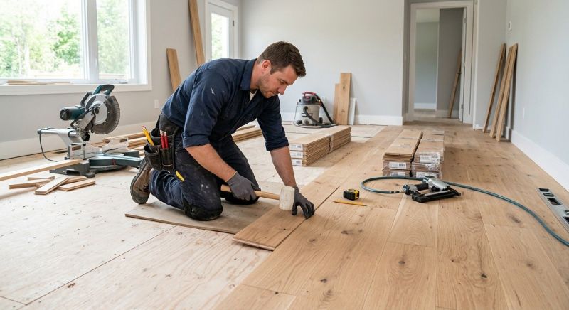 Wood Flooring Installation in Long Island City, NY