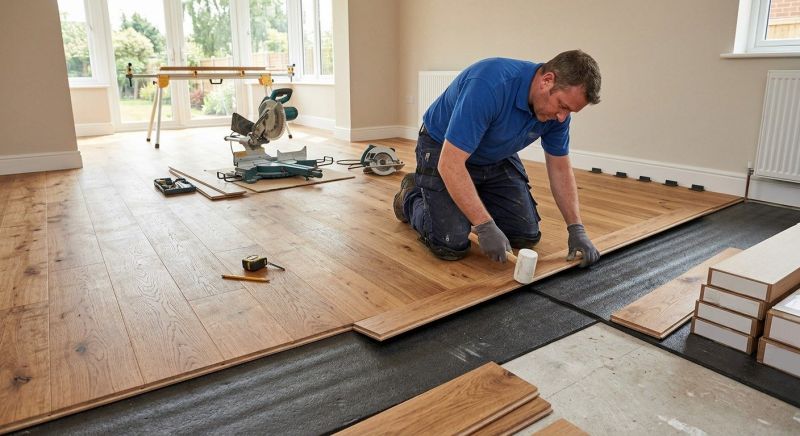 Wood Flooring Installation in Monsey, NY
