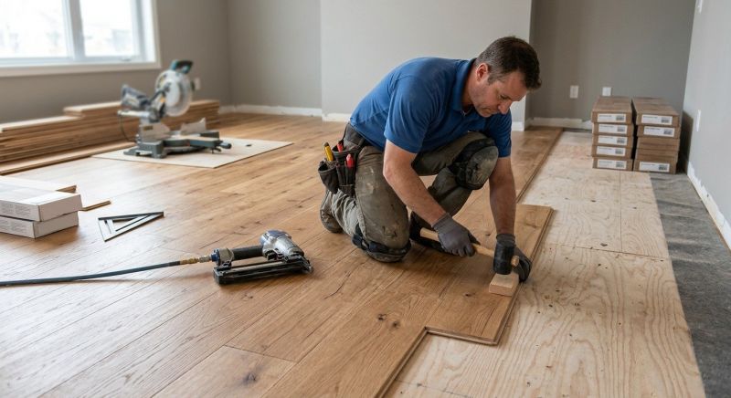 Wood Flooring Installation in Oakland Gardens, NY