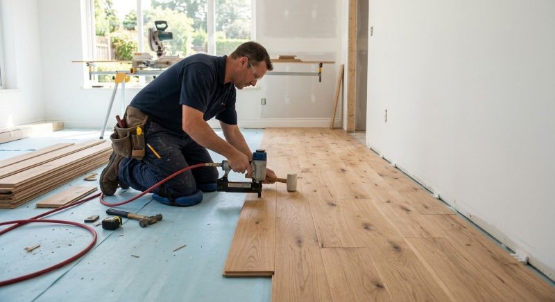 Wood Flooring Installation in Pelham, NY